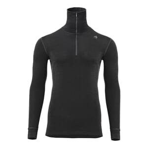Aclima Warmwool Polo Jet Black Herre