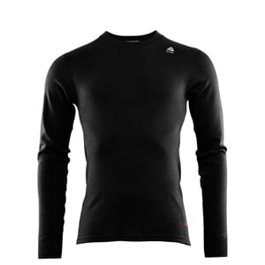 Aclima Hotwool Crewneck Unisex Jet Black