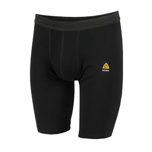 Aclima Warmwool Shorts Long Jet Black Herre