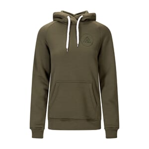 Aclima Fleecewool Hoodie V2 Tarmac Woman