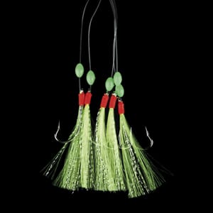 Søvik Makrellhekle 802 Grønn 1/0