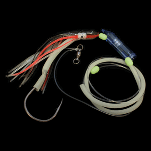 Søvik Natural Bait Single Squid 001 #10/0