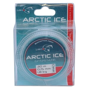Lawson Arctic Ice Isfiskesene Clear 30m