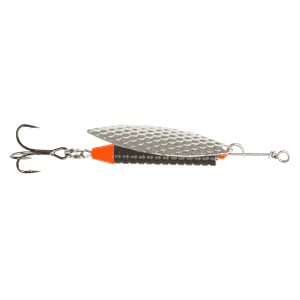 Søvik Atlantic Salmon Spinner Silver/UV Red Tail