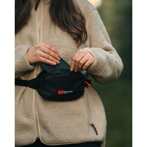 Non-Stop Trail Quest Fanny Pack Black One Size