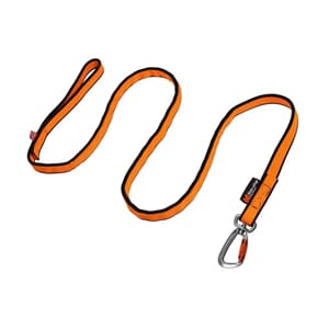 Non-Stop Bungee Leash Black/Orange