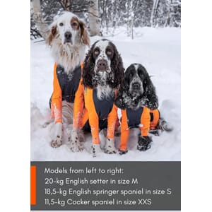 Non-Stop Protector Snow Female Black/Orange