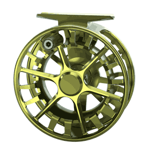 Lamson Guru GS Olive Green