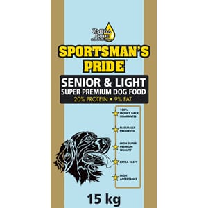 Sportsman`s Pride Senior & Light Voksen 15 kg (Sendes ikke)