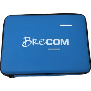 Brecom Oppbevaringsveske kom. Radioer Blå Veske m. glidelås