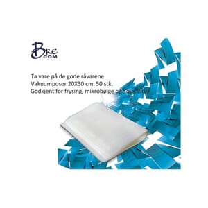 Brecom Pose Vakuum 20x30cm 50Stk