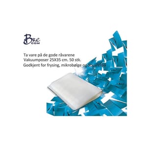 Brecom Pose Vakuum 25x35cm 50 Stk