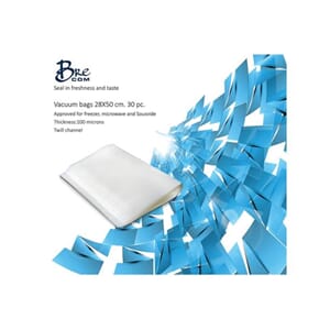 Brecom Pose Vakuum 28x50cm 30 stk