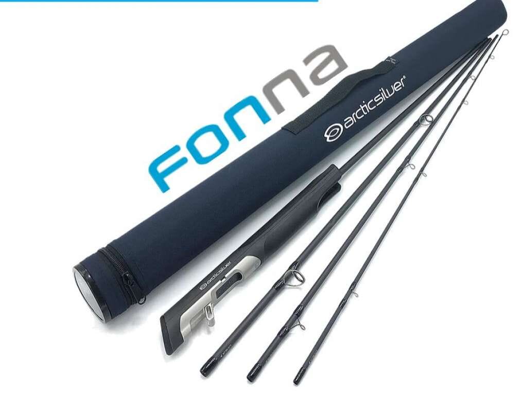 Arcticsilver Zense Arctic Silver Fly Rods #8 10` 4psc Medium