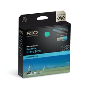 Rio Elite Flats Pro WF12I Clear/Trans - Orange/Trans