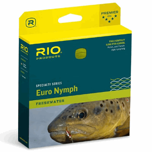 Rio Euro Nymph Line FIPS Orange/Sage/Olive WF2-5