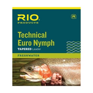 Rio Technical Euro Nymph Leader 14" 2X-4X