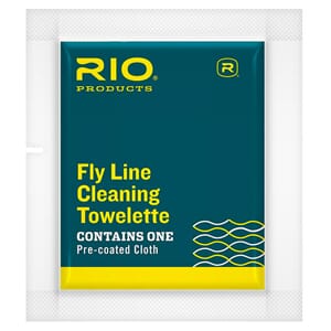 Rio Fly Line Cleaning Towelette