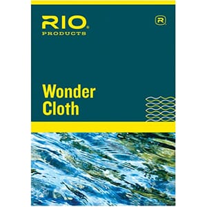 Rio Wonder Cloth Fly Line Cleaner 4 Pads