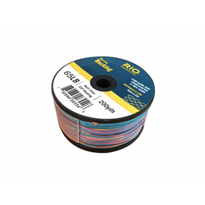 Rio Fly Line Backing 65LB Multi Color GSP