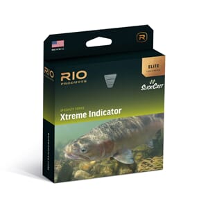 Rio Elite Xtreme Indicator Orange/Moss/Yellow WF F