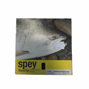 Rio Spey VersiTip Scandinavian Shooting Head DH