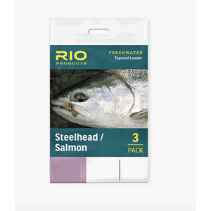 Rio Salmon/Steelhead Leader 9ft 3pk