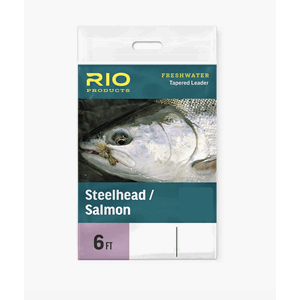 Rio Salmon/Steelhead Leader 6ft