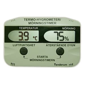 Mørningstimer Veggmodell