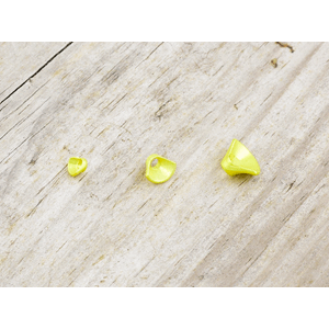 Frødinflies FITS Tungsten 1/2 Turbo Cones Yellow Metallic