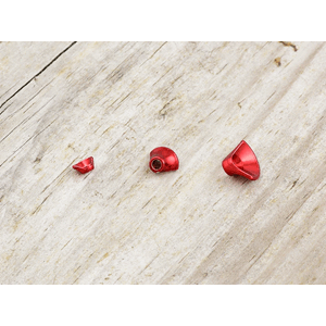 Frødinflies FITS Tungsten 1/2 Turbo Cones Red Metallic