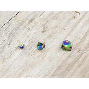 Frødinflies FITS Tungsten 1/2 Turbo Cones Rainbow