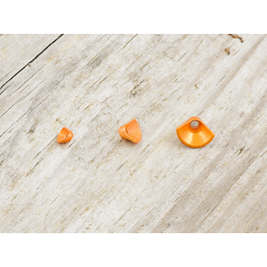 Frødinflies FITS Tungsten 1/2 Turbo Cones Orange Metallic