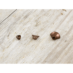 Frødinflies FITS Tungsten 1/2 Turbo Cones Brown Metallic