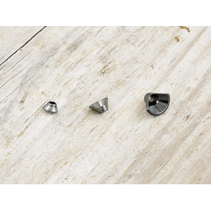 Frødinflies FITS Tungsten 1/2 Turbo Cones Black Nickel