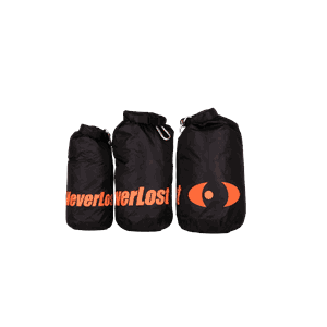 Neverlost Dry Bag Set Vanntette Poser 4,6 og 8 L