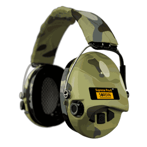 Sordin Supreme Pro-X-LED HEAR2 Camo