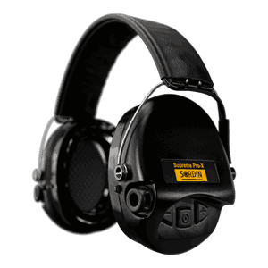 Sordin Supreme Pro-X-LED HEAR2 Black