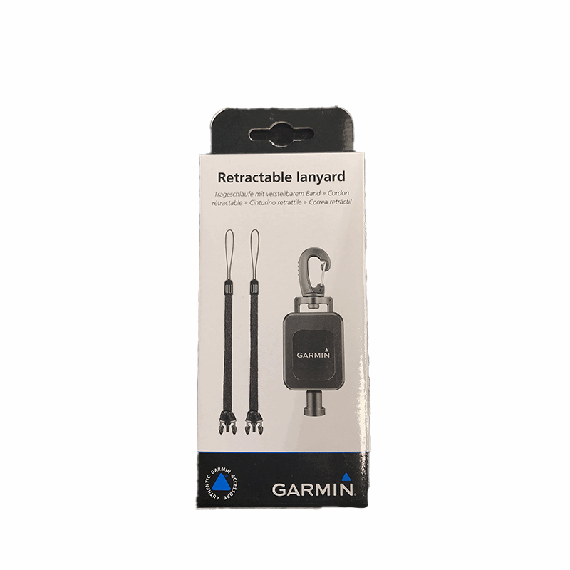 Silicone Protect Case + Retractable Lanyard Stainless Cable for Garmin Silicone Protect Case + Retractable Lanyard Stainless Cable for Garmin