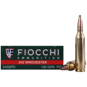 Fiocchi 243 70gr PSP