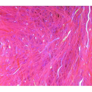 Hareline Ripple Ice Fiber Pink