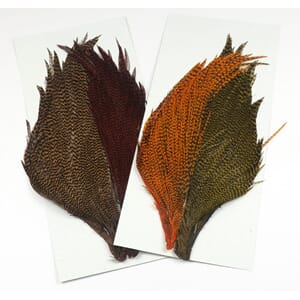 Hareline Tyers 4 Colour D Grizzly Trout Streamer Starter Set