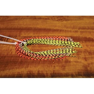 Hareline Grizzly Barred Rubber Legs