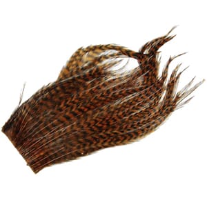 Hareline Bugger Hackle Patches