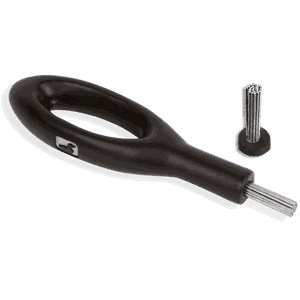 Loon Ergo Dubbing Pick Black