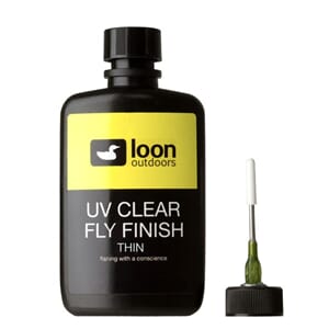 Loon Thin UV Clear Fly Finish 60ml 2 OZ