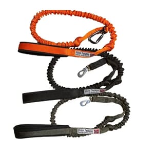 Huken Strikkline Polstret Håndtak Med Krokfeste Grønn