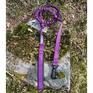 Huken Strikkline M/Polstret Håndtak M/Twistlås Grønn