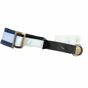 Huken Halsbånd Justerbar Svart