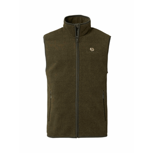 Chevalier Mainstone Fleece Vest Men Autumn Green